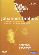 Film: Johannes Brahms - Symphony No. 3+4