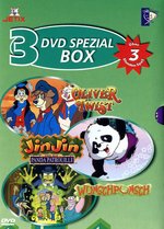 Film: DVD Spezial Box - Grün [3 DVDs]
