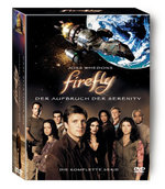 Film: Firefly - Die komplette Serie [4 DVDs]