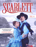 Film: Scarlett - Teil 1-4 [2 DVDs]