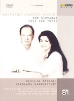 Film: Bartoli/Harnoncourt - Mozart [4 DVDs]
