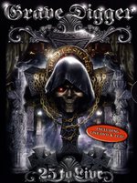 Film: Grave Digger - 25 to Live (+ 2 CDs) [LE]