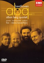 Film: Beethoven - Streichquartette Vol. 1 [2 DVDs]