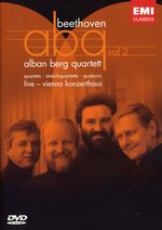 Film: Beethoven - Streichquartette Vol. 2 [2 DVDs]
