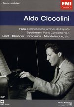 Film: Aldo Ciccolini - Falla/Beethoven/Liszt