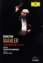 Film: Leonard Bernstein - Sinfonien 4-6 [2 DVDs]