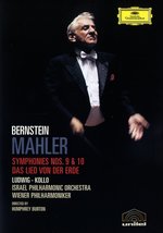 Film: Leonard Bernstein - Sinfonien 9+10 [2 DVDs]