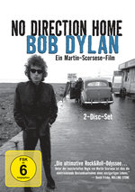 Film: Bob Dylan - No Direction Home (OmU) [2 DVDs]