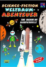 Film: Science-Fiction Weltraum-Abenteuer [2 DVDs]