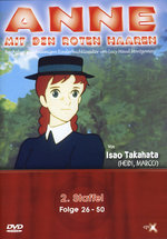 Film: Anne mit den roten Haaren - Staffel 2 [4 DVDs]