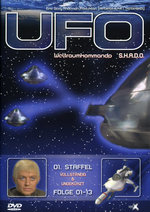 Film: UFO - Staffel 1/Folge 01-13 [LE] [4 DVDs]