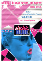 Film: Electric Blue - Vol. 21-30 Box [5 DVDs]