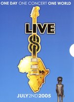 Film: Live 8 - One Day One Concert One World [4 DVDs]