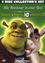 Film: Shrek - Collection [CE] [5 DVDs]