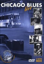 Film: Chicago Blues - Live [3 DVDs]