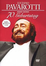 Film: Luciano Pavarotti - 70. Geburtstag (+ CD)