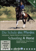 Film: Die Schule des Pferdes 4 - Außengalopp...