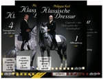 Film: Klassische Dressur 1-4 - Set [4 DVDs]