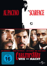 Film: Scarface/Carlito's Way - Weg zur Macht [2 DVDs]