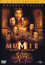 Film: Die Mumie kehrt zurück [2 DVDs]