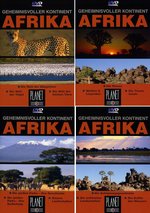 Film: Geheimnisvoller Kontinent Afrika 1-4 - Paket