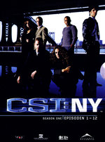 Film: CSI: NY - Season 1/Box-Set 1 [3 DVDs]
