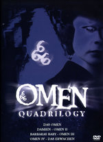 Film: Omen 1-4 - Quadrilogy [4 DVDs] (+ Demo-DVD)