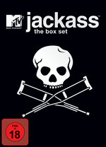 Film: Jackass - Volume 1-3 Box Set [4 DVDs]