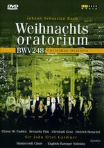 Film: Johann S. Bach - Weihnachtsoratorium [2 DVDs]