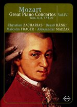Film: Mozart - Great Piano Concertos Vol. 4