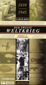 Film: Der Zweite Weltkrieg - 1939-1945 [8 DVDs]
