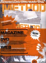 Film: Method - Snowboard + Magazin