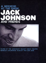 Film: Jack Johnson - A Weekend at the Greek [2 DVDs]