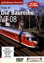 Film: Die Baureihe VT 08 - Die berühmten "Eierköpfe"