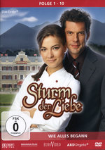 Film: Sturm der Liebe - St. 01/Ep. 01-10 [3 DVDs]