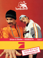 Film: Erkan & Stefan - Headnut.tv / Staffel 2 [3 DVDs]