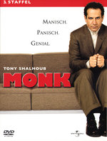 Film: Monk - Staffel 3 [4 DVDs]