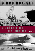 Film: Die Kämpfe der U.S. Marines - Teil 1 [3 DVDs]