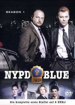 Film: NYPD Blue - Season 1 [6 DVDs]