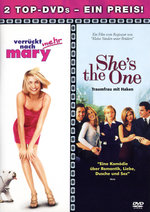 Film: Verrückt nach Mary/She's the one [2 DVDs]