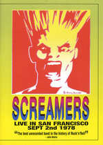 Film: Screamers - Live in San Francisco