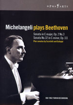 Film: Michelangeli plays Beethoven