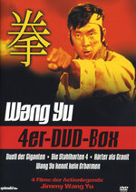 Film: Wang Yu - Box-Set [4 DVDs]