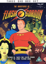 Film: The Adventures of Flash Gordon (OmU) [3 DVDs]