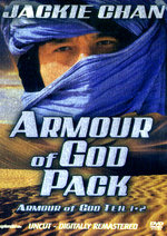 Film: Jackie Chan - Armour Of God - Box [2 DVDs]