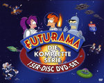 Film: Futurama - Season 1-4/Box [15 DVDs]