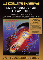 Film: Journey - Live in Houston 1981: Escape... (+CD)