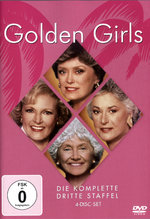 Film: Golden Girls - 3. Staffel [4 DVDs]