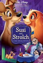 Film: Susi und Strolch [SE] [2 DVDs]