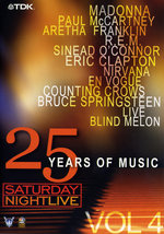Film: Saturday Nightlive - 25 Years of Music Vol.4